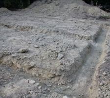 Travaux de fouille