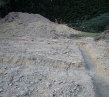 Travaux de fouille