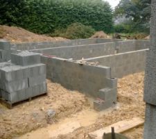 R&eacute;alisation du vide-sanitaire