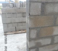 &Eacute;l&eacute;vation des murs