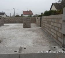 &Eacute;l&eacute;vation des murs