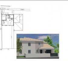 FaÃ?Â§ade et plan de masse