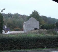 Vue sur l?environnement de notre maison, et coté rue