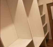 Dressing en cours de montage