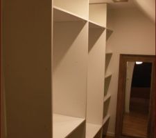 Dressing en cours de montage