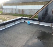 Toit terrasse sud