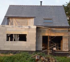 Toiture terminée