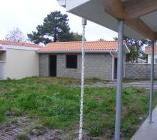 Toiture garage