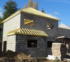 Photo de la réalisation de la charpente n°21