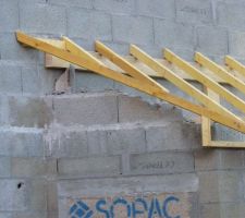 Photo de la réalisation de la charpente n°24