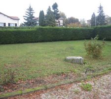 Vue sud est
Les haies sont &agrave; nous
On voit mieux la source