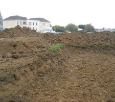 18/11/13 - Terrassement en cours