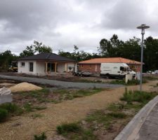 Remise en place des terres et réception du chantier