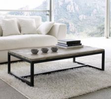 La nouvelle table basse