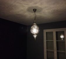 Luminaire de notre chambre