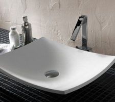 Vasque pour la salle de bain principale