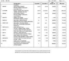 Devis isolation par l'exterieur (1/2)