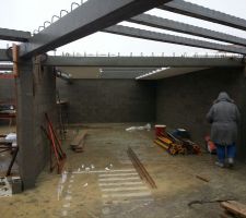 Hourdi du RDC sous la pluie !