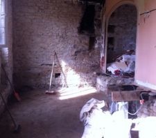 Démontage du plancher sur vide sanitaire