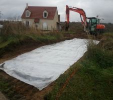 Preparation acces chantier