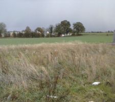 Implantation de la maison