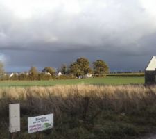 Implantation de la maison