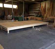 Table de fabrication des murs