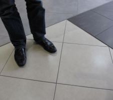 Carrelage RDC Allepo perla