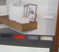 Peut être pour les murs de la salle de bains de l'étage