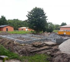 Muret de fondation