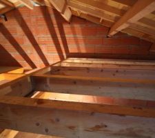 Plancher dessus cuisine
