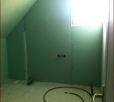 Salle de bain de l'&eacute;tage