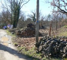 Accès chantier