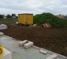 Remise en place d\'une partie des terres