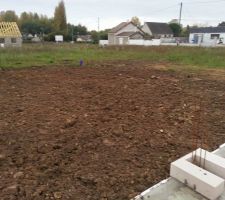 Remise en place d\\\'une partie des terres