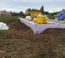 Remise en place d'une partie des terres