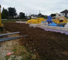 Remise en place d\'une partie des terres