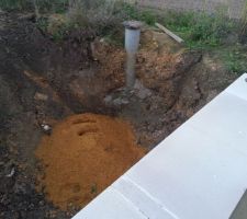 Emplacement du raccordement VRD