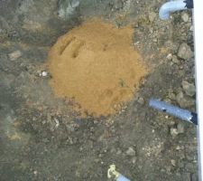 Emplacement du raccordement VRD