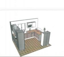 Plan de la cuisine 2