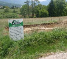 Le debut .....le trou