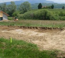 Le debut .....le trou