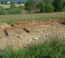 Le debut .....le trou