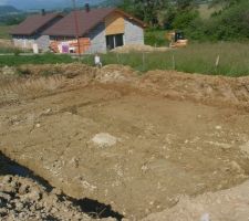 Le debut .....le trou