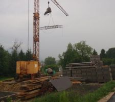 Debut du gros oeuvre