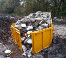 Tentative d'enlèvement de benne n°2