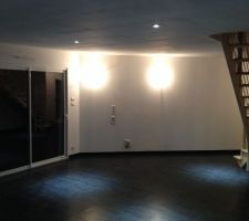 Le salon à la lumière du soir