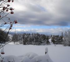 50cm de neige, chez nous