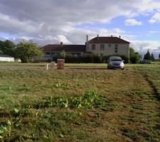 TERRAIN VU DU FUTUR GARAGE