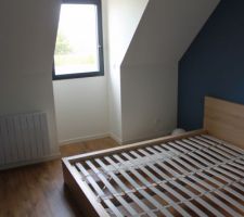 Chambre terminée, manque juste le matelas et la couette